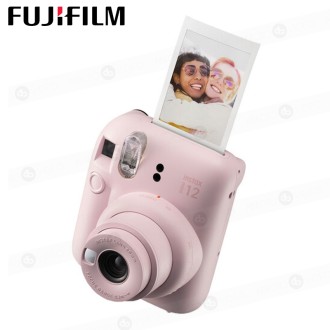 Camara Instax Mini 12 - Blossom Pink